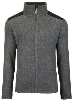 Fj&auml;llr&auml;ven Sten Herren Fleecejacke dark grey S
