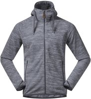 Bergans 237968-3027-844-S, Bergans Hareid Fleece Jacket aluminium (844) S Herren