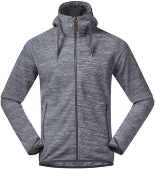 Bergans Hareid Fleece Jacket (3027) aluminum