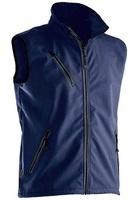 Jobman J7502-dunkelblau-M Softshell Weste Softshell Jacket Light Kleider-Größe: M Dunkelblau