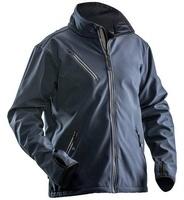 Jobman J1201-dunkelblau-L Softshell Jacke Kleider-Größe: L Dunkelblau