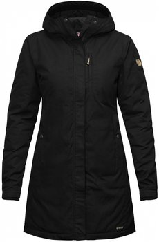 Fj&auml;llr&auml;ven Damen Parka Kiruna Padded schwarz XS