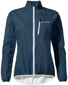 Vaude Womens Drop Jacket III (1-St) Klimaneutral kompensiert blau