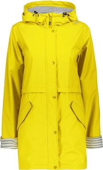 CMP Woman Jacket Fix Hood yellow