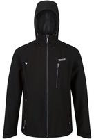 Regatta Birchdale wasserdicht mit Kapuze schwarz S