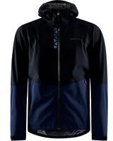 Craft ADV Bike Offroad Hydro Jacke Herren schwarz/blau M 2021 Rennrad Jacken