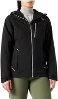 Regatta Damen Regenjacke Birchdale Schwarz 38