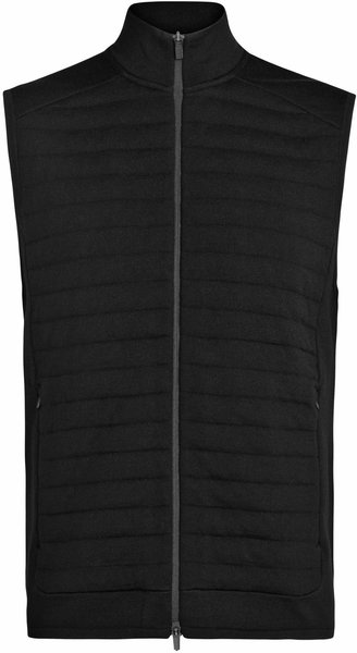 Icebreaker M Zoneknit Insulated Vest black (IB001) S