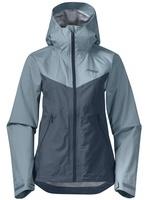 bergans 7901800, BERGANS Bergans Damen Regenjacke LETTO V2 3L W JACKET Blau female