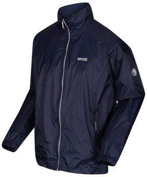 Regatta Lyle IV leichte, wasserdichte Walkingjacke für Herren blau S