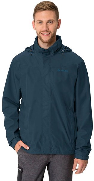 Vaude Escape Bike Light Jacket blau S