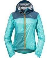 Sch&ouml;ffel Flow Trail Hybrid Jacke Damen t&uuml;rkis/petrol EU 40 | L 2022 MTB Jacken