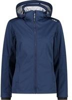CMP 39A5096-11ML-36, CMP Woman Jacket Zip Hood blue-ghiaccio (11ML) 36 Damen