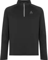 Odlo 542472-15000-S, Odlo Fleece-Langarmshirt 1/2 Zip Besso (w&auml;rmend,