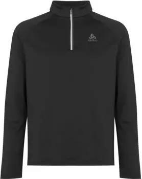 Odlo Midlayer 1/2 Zip Besso schwarz 48.6