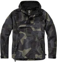 Brandit Windbreaker Jacke, mehrfarbig, Gr&ouml;&szlig;e 3XL f&uuml;r M&auml;nner