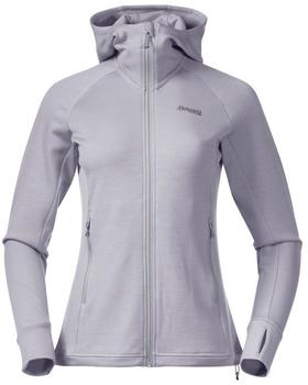 Bergans Ulstein Wool Hood W Jacket aluminium (844) L