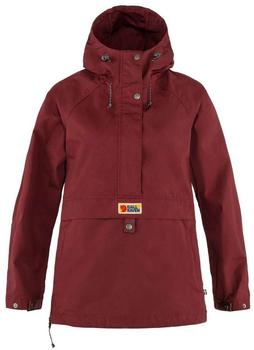 Fj&auml;llr&auml;ven Vardag Anorak W bordeaux red
