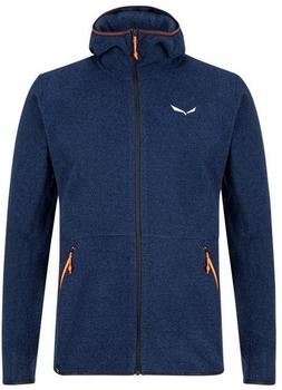 Salewa Nuvolo Polarlite Kapuzenfleece XL dark denim melange