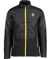 Scott Insuloft Hybrid FT Jacke, schwarz-gelb, Größe L