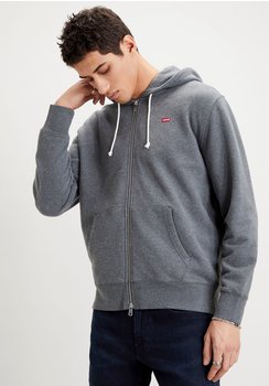 Levis - New Original Charcoal Heather - Zipper