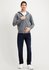 Levis - New Original Charcoal Heather - Zipper