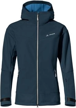Vaude All Year Elope Softshell Jacke 38 Dark Sea