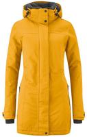 Maier Sports LISA 2.1 Funktionsmantel Damen in nugget gold, Gr&ouml;&szlig;e 36 - gelb