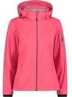 CMP 39A5016-11CL-34, CMP Woman Jacket Zip Hood fragola-ghiaccio (11CL) 34 Damen