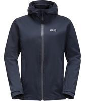 Jack Wolfskin Pack & Go Shell Damen 8302648 Marine S
