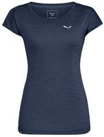 Salewa 00-0000026538-3966-EU 46, Salewa Damen Puez Melange Dry T-Shirt (Gr&ouml;&szlig;e...