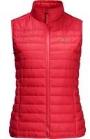 Jack Wolfskin JWP Vest W Weste, Damen rot XS