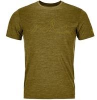 ORTOVOX 150 Cool Mountain Face T-Shirt (Größe S, gruen)