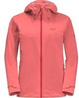 Jack Wolfskin Highest Peak 2.5L Jacke Damen pink XL