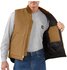 Carhartt Sweatweste schwarz XXL
