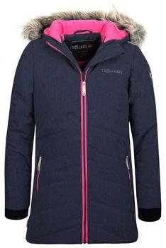 TROLLKIDS Skijacke Lifjell Wasserdicht blau 98