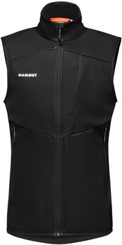 Mammut Ultimate VII Softshell Vest Men black (0001) XXL,