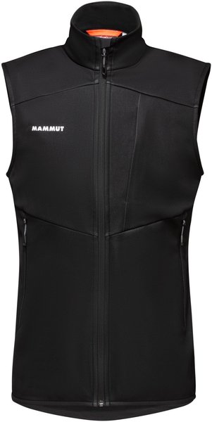 Mammut Ultimate VII Softshell Vest Men black (0001) XXL,