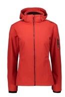 CMP 39A5006-55BE-46, CMP Woman Jacket Zip Hood ferrari-nero (55BE) 46 Damen