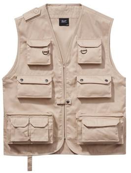Brandit Textil Brandit Hunting Weste, beige, M