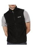 Regatta Tobias II Fleece Weste schwarz L