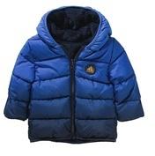 s.Oliver Wendejacke Teddy-Plüsch Outdoorjacken blau 80