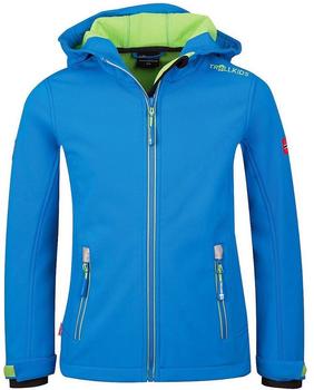 TROLLKIDS Trollfjord Wasserdicht blau 176