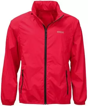 PRO-X elements Fahrradjacke PACKable Verlängerter Rücken rot
