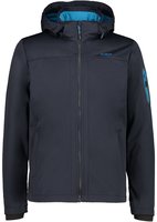 CMP 39A5027-U901-54, CMP MAN Jacket Zip Hood nero (U901) 54 Herren