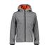 CMP Boys Softshelljacket Fix Hood (3A00094)