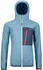 Ortovox SwissWool PIZ Duan Jacket W light blue
