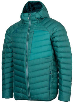 Ternua Vilman Hood Down Jkt (1643458) deep peacock
