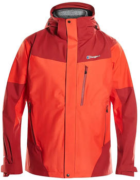 Berghaus Men's Arran Waterproof Jacket red