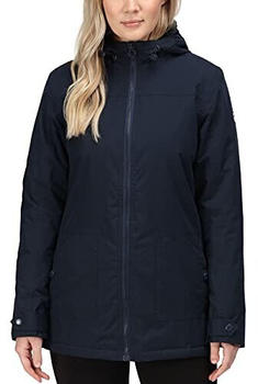 Regatta Womens Bergonia II Waterproof Jacket Navy Bust